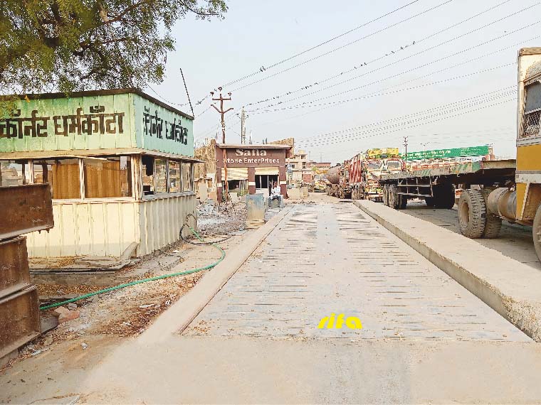 Pit Type Weighbridge-1