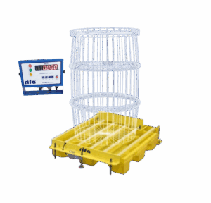 HAZARDOUS DRUM SCALE