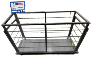 Animal_Scale_with_Cage-RIFA E