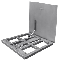 PLATFORM SCALE SS EASY CLEAN 2